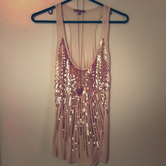 Charlotte Russe Tops - 🌟Charlotte Russe sequin tank!🌟